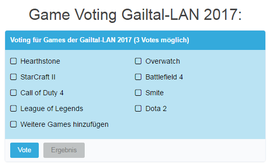 Gailtal LAN 2017 - Game- Voting 2017 online gtl2017_game_voting 